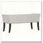 Banc rembourré Welburn crème-1836751540