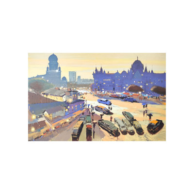 South Mumbai | Acrylique sur toile | Par Hari Dhongade