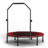 YC 40Inch Foldable Trampoline With Handle-Premium-Elastic -Black