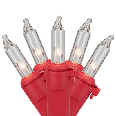 50ct Valentine's Day Light Set 10ft Wire