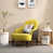 Yellow Polyester Blend