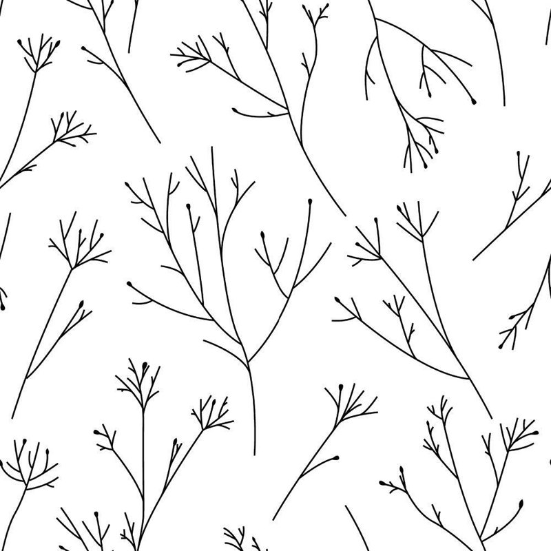 Rouleau de papier peint adhésif Alaze, Bleu, L 16,5 po x l 20,5 po