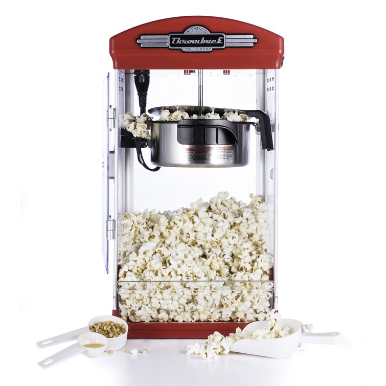 Throwback Popcorn Maker or Candy Dispenser