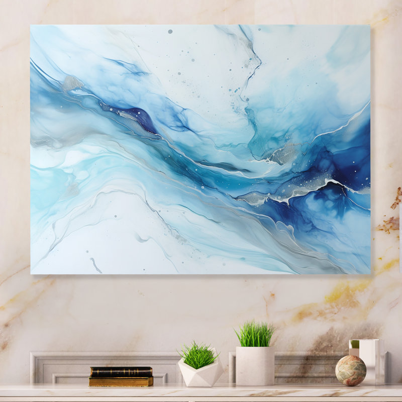- Art mural abstrait en métal, H 30 po x l 40 po x P 1,5 po