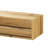 Euri 60" Rustic Fireplace Shelf Mantel