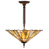 Lemaire 3 - Light Glass Chandelier