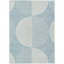 Machine Washable Indoor/Outdoor Howle ACN2275 Geometric Rug-1404653345