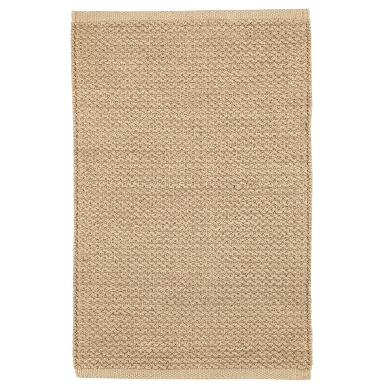 Donovan Natural Handwoven Performance Rug, Rectangle 3' x 5'