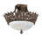 18" Wide Hampton Flushmount