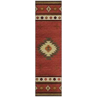 Binette Southwestern Indoor / Outdoor Rug