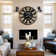 Acilino Iron Swing Arm Sconce with Dimmable Bulb and Remote Control