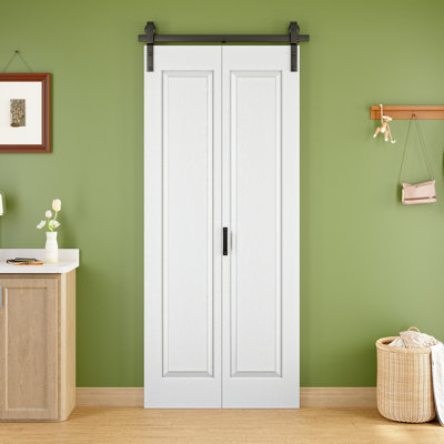 Closet style 1 Lattice Shapes Interior Bi-Fold Barn Door Within Manufacture Wood Folding Closet Door