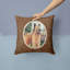  Housse de coussin carré et insert