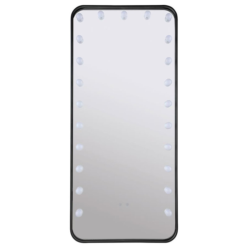 Coheno Led Standing Mirror With Speakers