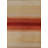 Striped Hand-Knotted Rectangle 6'6" x 8' Wool Area Rug in Beige/Red