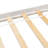 White Size Bed With Bookcase Headboard, Under - End Storage Full Headboard Storage, Underbed-587344586