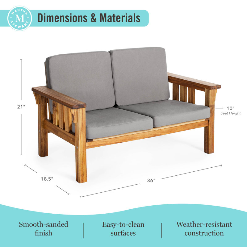 Martha Stewart Kids' Outdoor Sofa