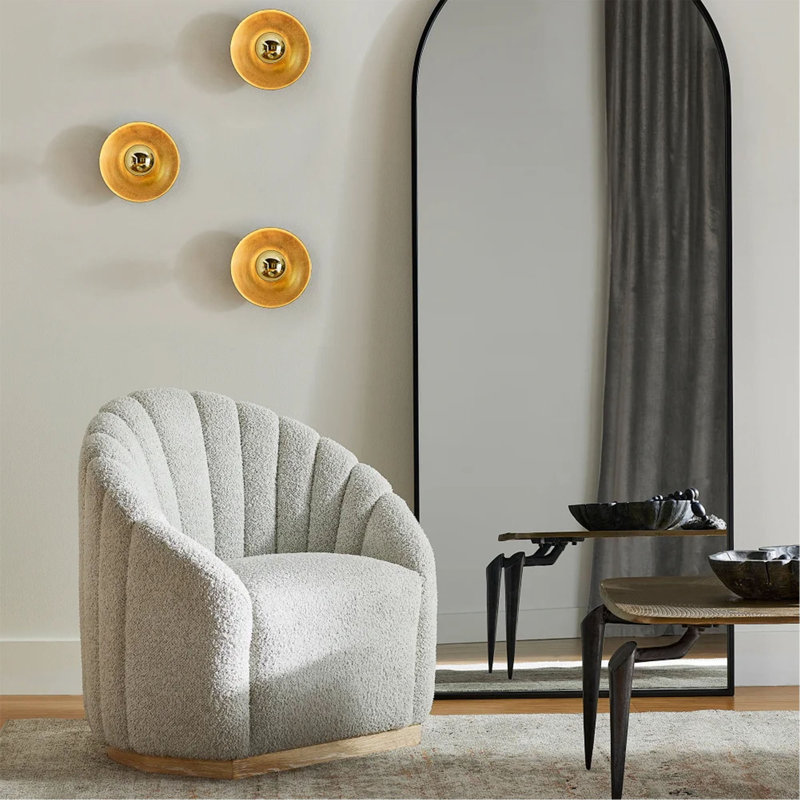 Fauteuil demi-tonneau Daria