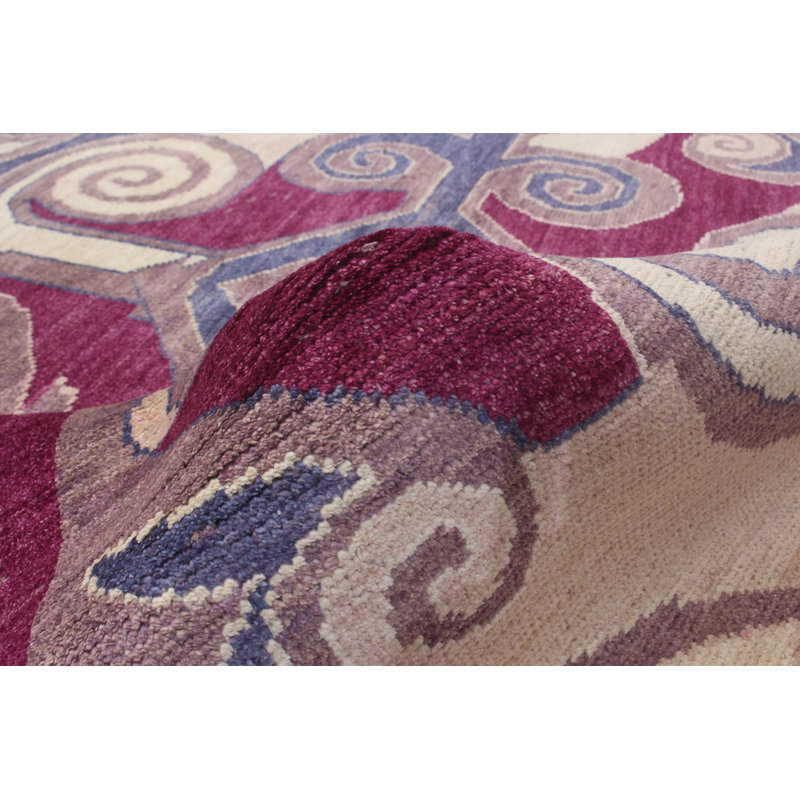 Atonvale One-of-a-Kind 6'3" X 8'10" 2010s Wool Area Rug in