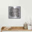 Ivy Bronx «In the Circle I» par Chris Paschke, art mural en métal-857279221