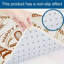 Ensemble de 2 tapis de cuisine à motif d'ustensiles Happy Kitchen, brun et beige