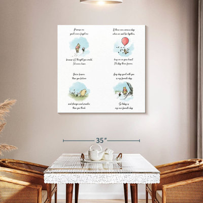Ashelle Winnie l'ourson, citations inspirantes