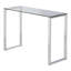 Boussingault 110cm Glass Top Console Table