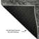 Premium Machine Washable Cerrito AMF590 Gray Rug