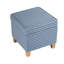 Repose-pieds carré avec rangement 17,5 "Asha-1314967350