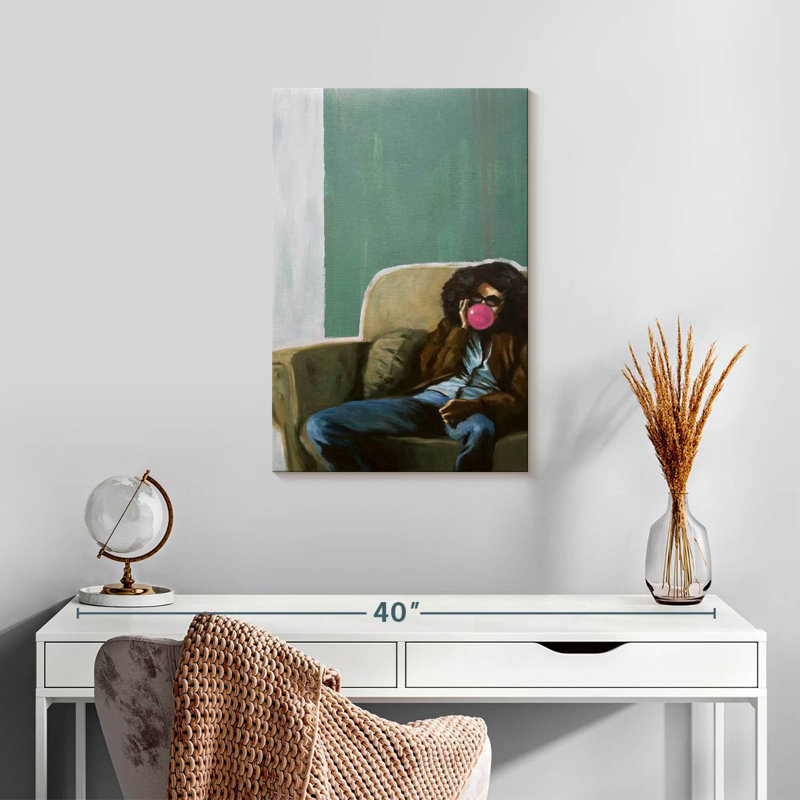 U Used 2 Call Me, 24" H x 16" W