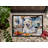 Edeltraudt Non-Slip Indoor Only, Outdoor Doormat-1297124754