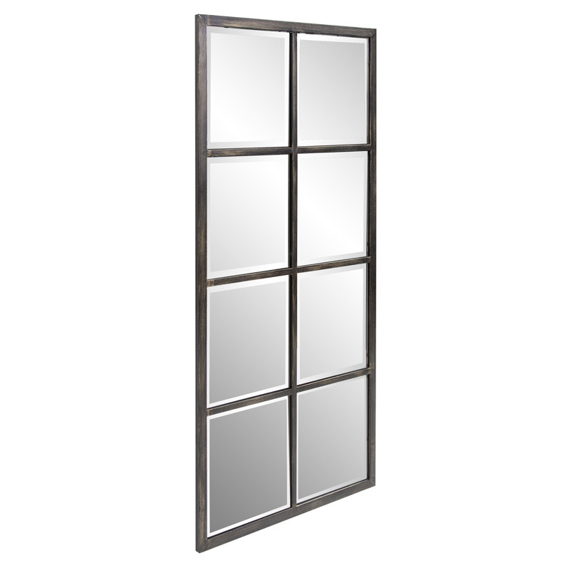 Mitchem Metal Rectangle Mirror, Oil Rubbed Bronze