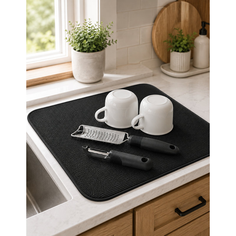 XL Microfiber Drying Mat (23.75" x 18.25")