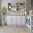 Prepac Elite 36" Tall Storage Cabinet with Doors and Shelves, Multipurpose Garage Cabinet with Large Drawer and Adjustable Shelf, Open Back Storage Furniture for Kitchen, Laundry Room, Garage, White
