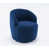  Dark Blue Polyester Blend