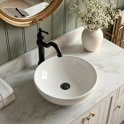 Robinet de lavabo, robinet de salle de bain à poignée unique avec bec à col de cygne pivotant à 360°