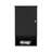 Medicine Cabinet Porto, Bathroom, Black-1617149733