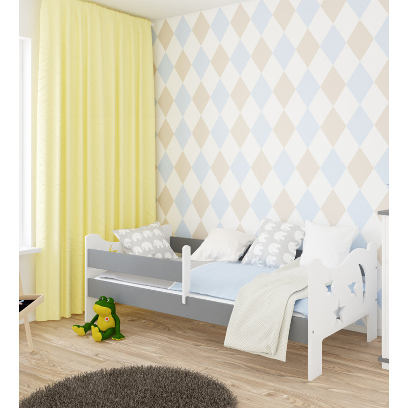 Keene Standard, 70 x 140cm, White/Grey