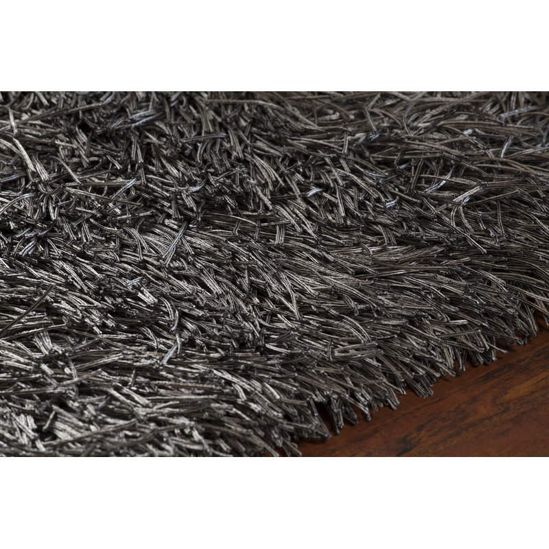 Poligan Area Rug in Gray, 5' x 7'6"