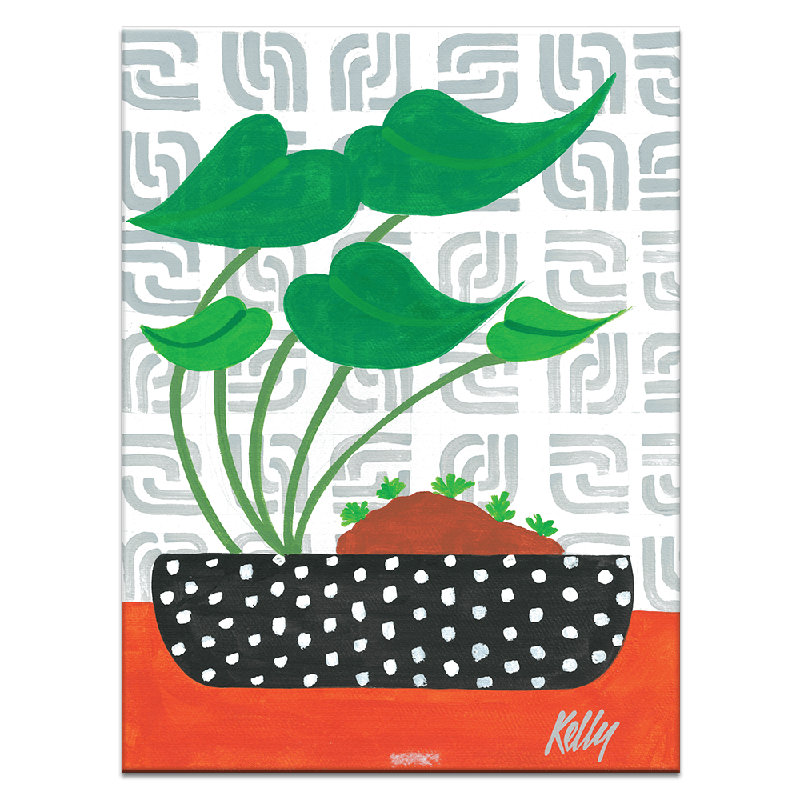 Bonsai by Kelly - Art Prints, 51" H x 41" W, Wrapped Canvas