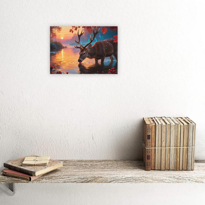 No Frame Print on Canvas