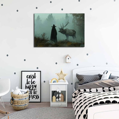 Wrapped Canvas Print