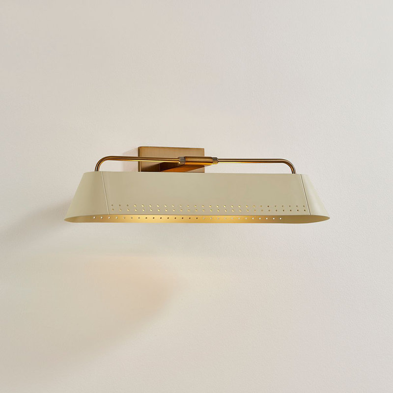 Rowan 2 Light Picture Light, 5.5" H x 25" W x 25" D