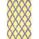 Tapis jaune / mauve Axbridge