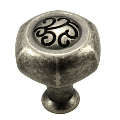 Palermo 1 3/8" Length Geometric Knob