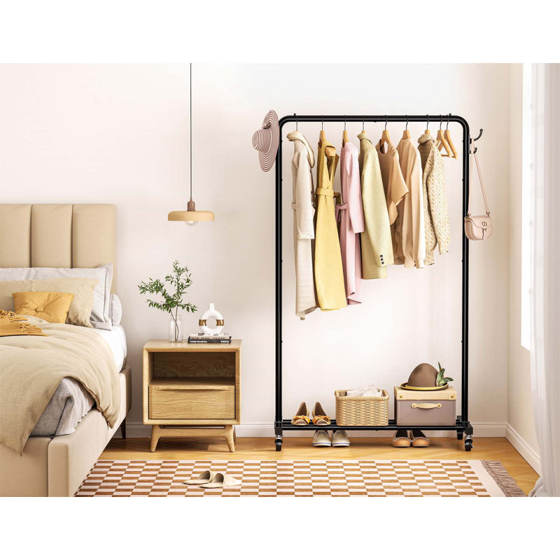Bonville 80cm Clothing Rack, Black