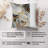 Abstract Gray Marble Geode Pattern VI Modern-99959784