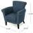 Hannon 29.5" Wide Polyester Armchair-200703034