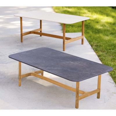 Twist Outdoor Teak Coffee Table