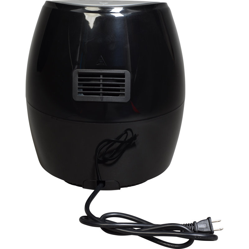 Uber Appliance 3.69 Litre 1300 Watts Digital Touch Screen Programmable Air Fryer